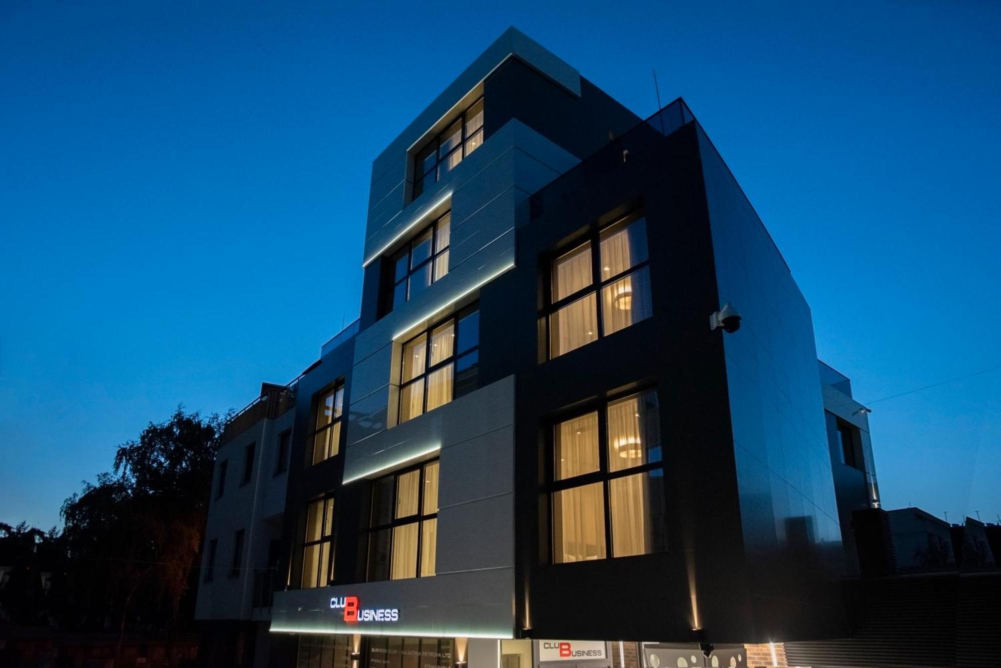 Hotel Business Club Schumen Exterior foto